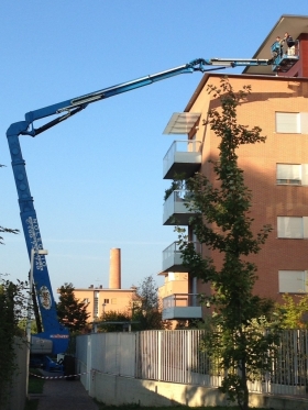 Lavorazioni in quota - Edil Falgari Corrado