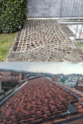 Manutenzioni condominiali, Controllo coperture e Pulizia gronde - EDIL FALGARI CORRADO S.R.L.